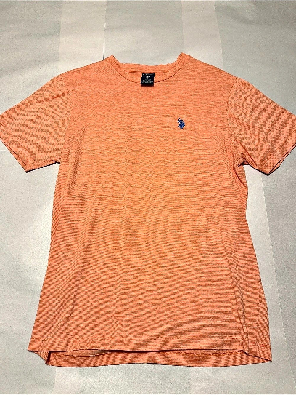 Polo Ralph Lauren Men's Short Sleeve Tee in Orange Like New